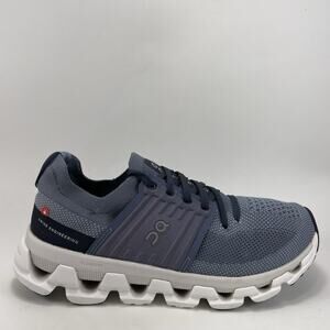 On Cloudswift 3 Running Shoes Womens Size 8 Denim/Midnight Blue Athletic Sneaker